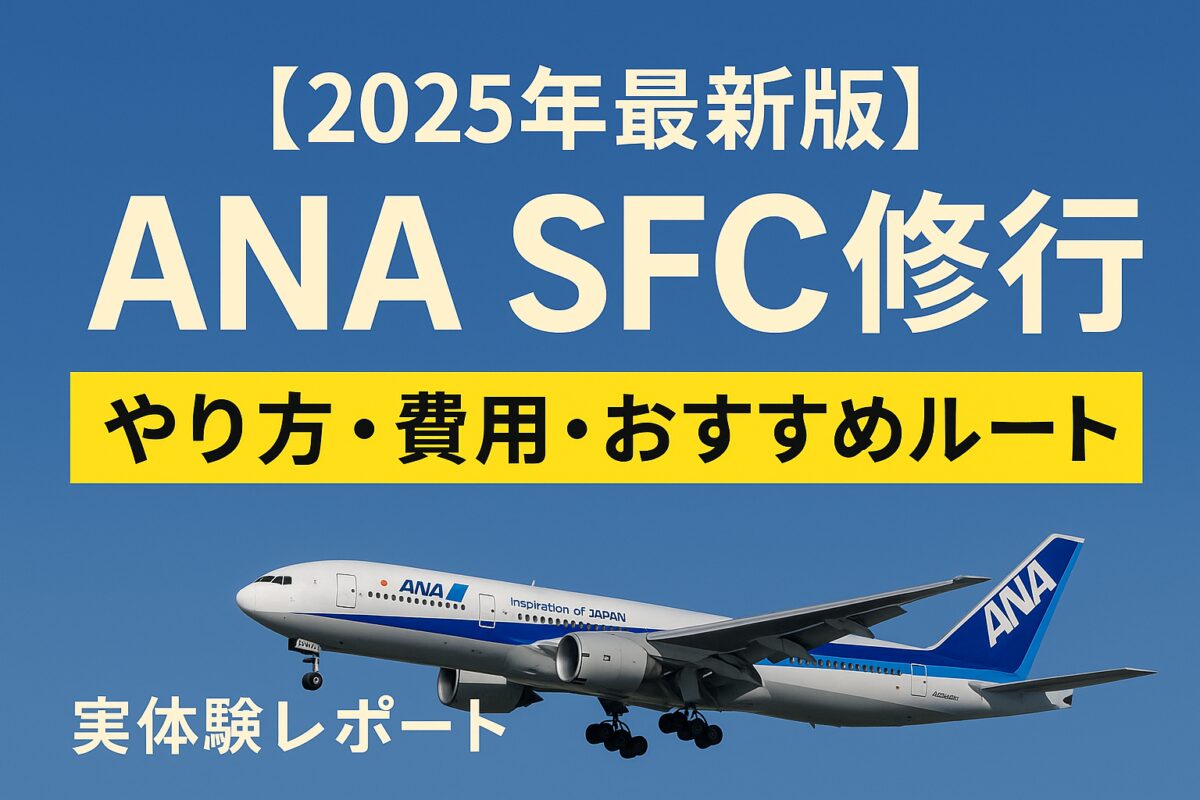 ANA SFCカード紹介図